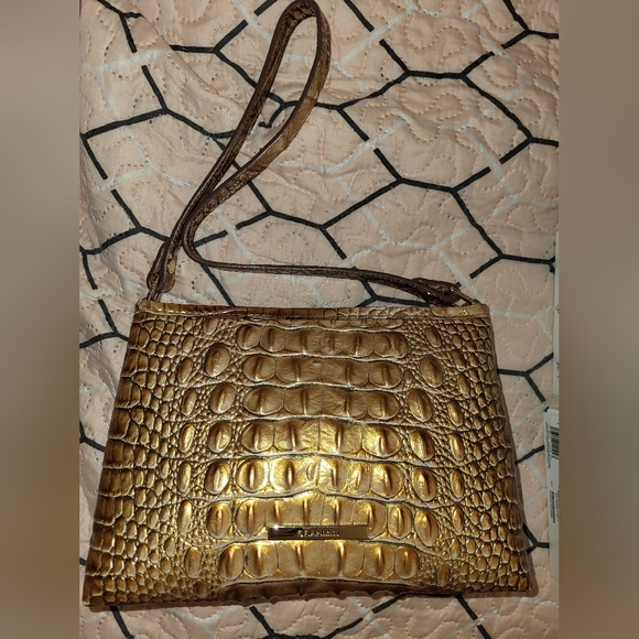 Brahmin Handbags - NWT Brahmin Lorelei Saddle Melbourne Purse